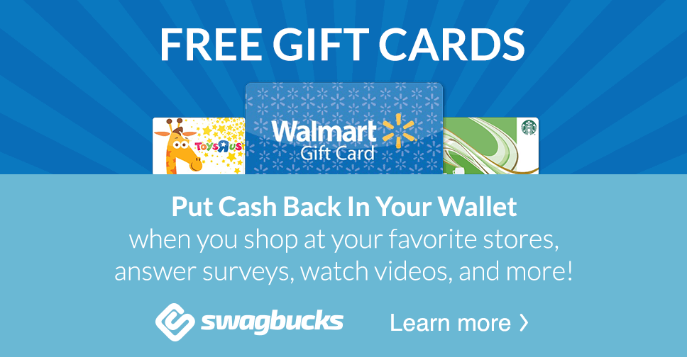 Join Swagbucks!