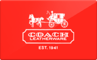 Buy Gift Card for COACH
