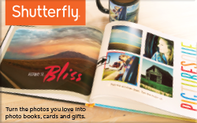 Buy Gift Card for ShutterFly