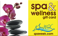 Spa & Wellness Gift Card by Spa Week