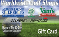 Buy Gift Card for Worldwide Golf Shops